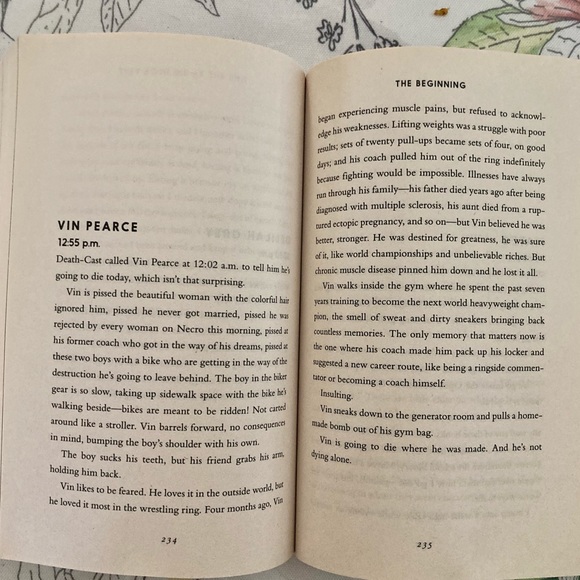 They Both Die at the End Book by Adam Silvera (Annotated) - Picture 7 of 12